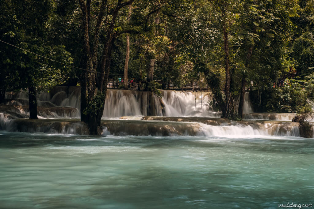 Kuang Si o Tad sae